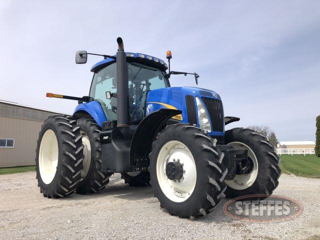2008 New Holland T8010